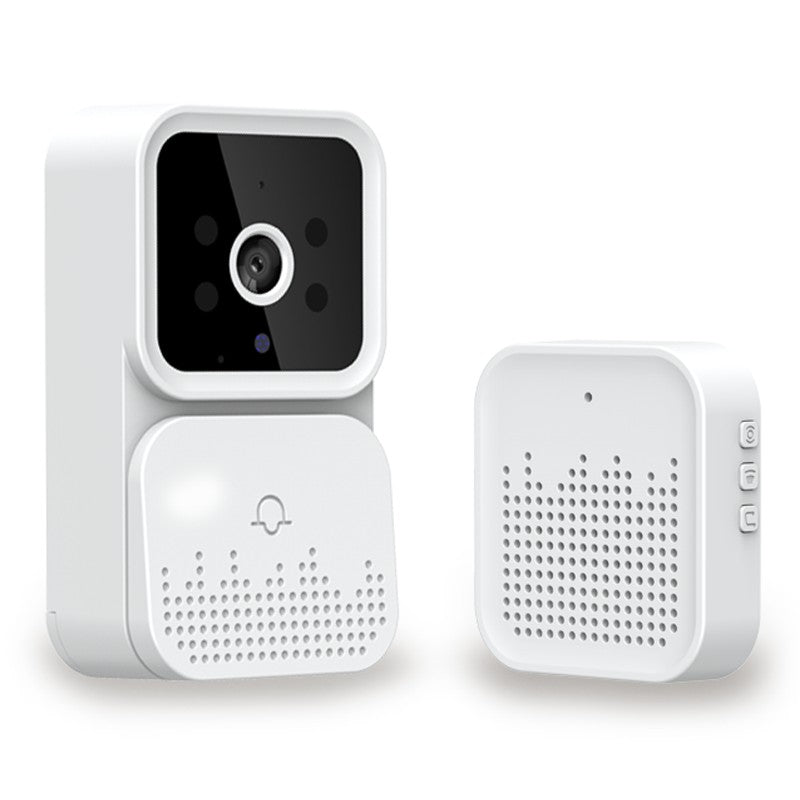 M6 Wireless WiFi Visual Doorbell Home Low Power Remote Monitor Intercom HD Infrared Night Vision Doorbell Support Two-Way Voice