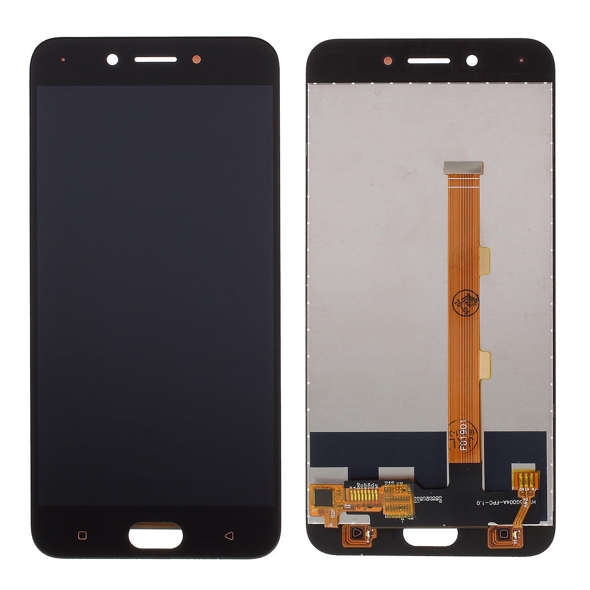 LCD Screen and Digitizer Assembly Part for OPPO A77