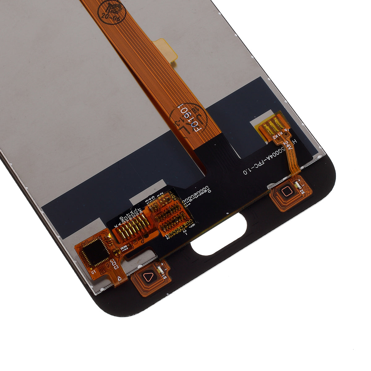 LCD Screen and Digitizer Assembly Part for OPPO A77