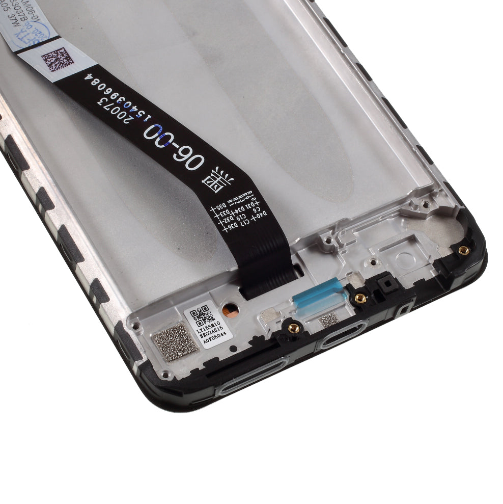 LCD Screen and Digitizer Assembly + Frame Part (without Logo) for Xiaomi Redmi Note 9/Redmi 10X 4G