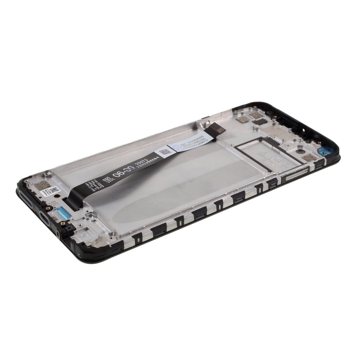 LCD Screen and Digitizer Assembly + Frame Part (without Logo) for Xiaomi Redmi Note 9/Redmi 10X 4G