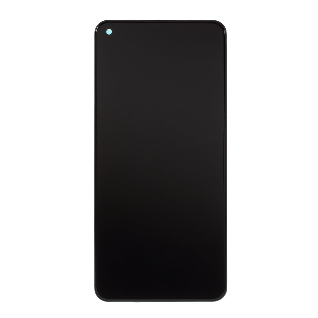 LCD Screen and Digitizer Assembly + Frame Part (without Logo) for Xiaomi Redmi Note 9/Redmi 10X 4G