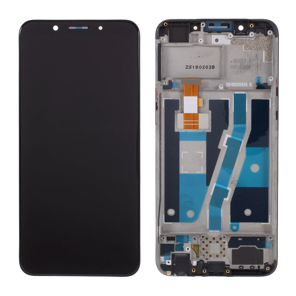 Assembly LCD Screen and Digitizer Assembly + Frame Replacement for OPPO A83