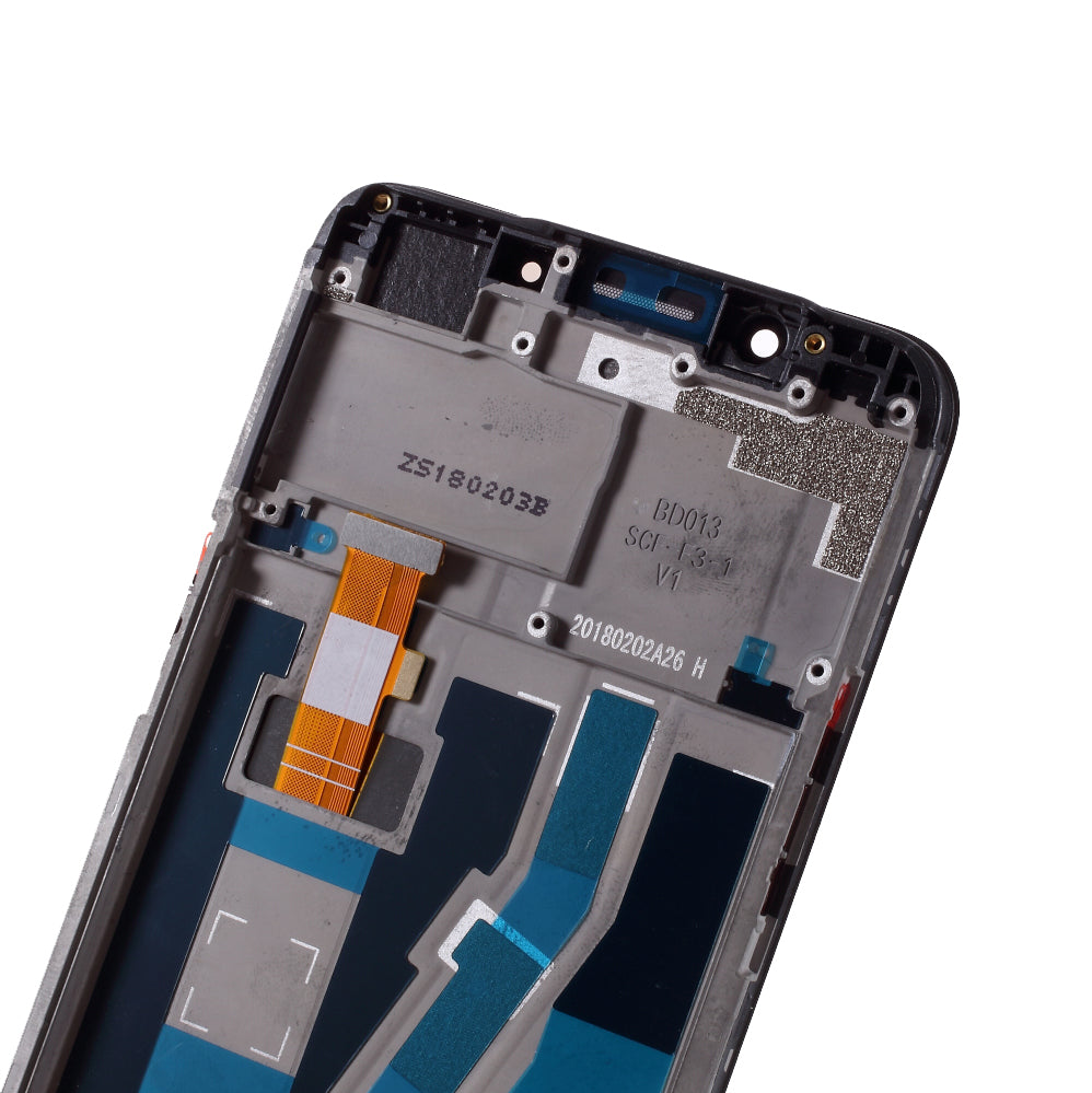 Assembly LCD Screen and Digitizer Assembly + Frame Replacement for OPPO A83