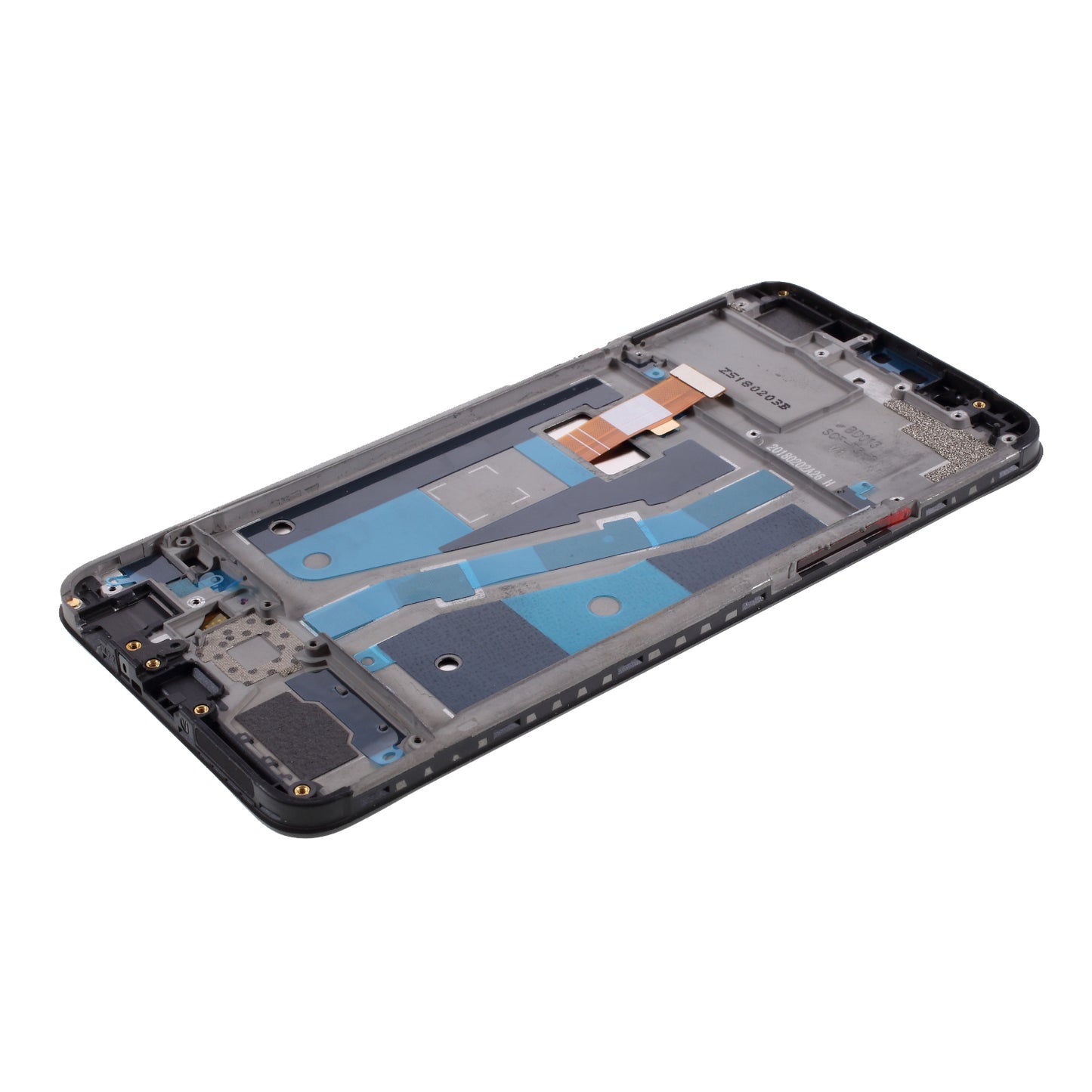 Assembly LCD Screen and Digitizer Assembly + Frame Replacement for OPPO A83
