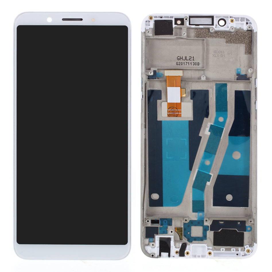 Assembly LCD Screen and Digitizer Assembly + Frame Replacement for OPPO A83