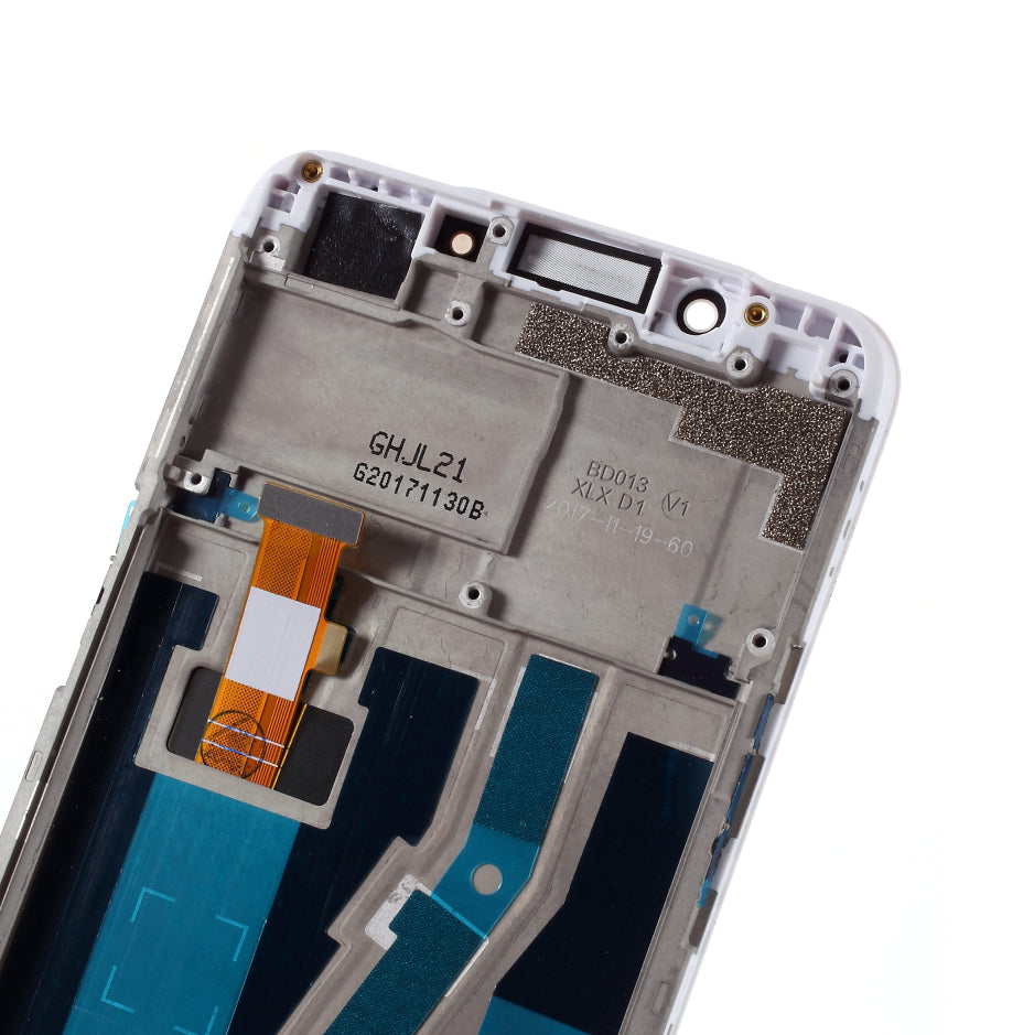 Assembly LCD Screen and Digitizer Assembly + Frame Replacement for OPPO A83
