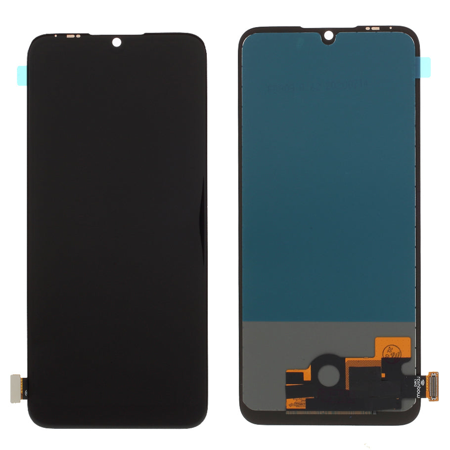 LCD Screen and Digitizer Assembly Replacement (TFT Craft) for Xiaomi Mi A3/Mi CC9e - Black