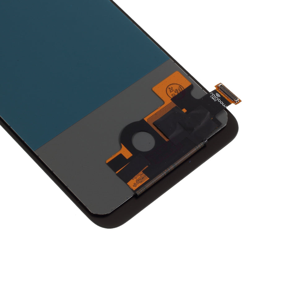 LCD Screen and Digitizer Assembly Replacement (TFT Craft) for Xiaomi Mi A3/Mi CC9e - Black
