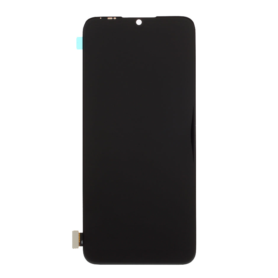 LCD Screen and Digitizer Assembly Replacement (TFT Craft) for Xiaomi Mi A3/Mi CC9e - Black