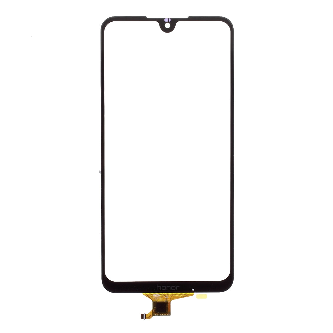 Replace Part for Honor 8X Max 2018 Digitizer Touch Screen Glass - Black