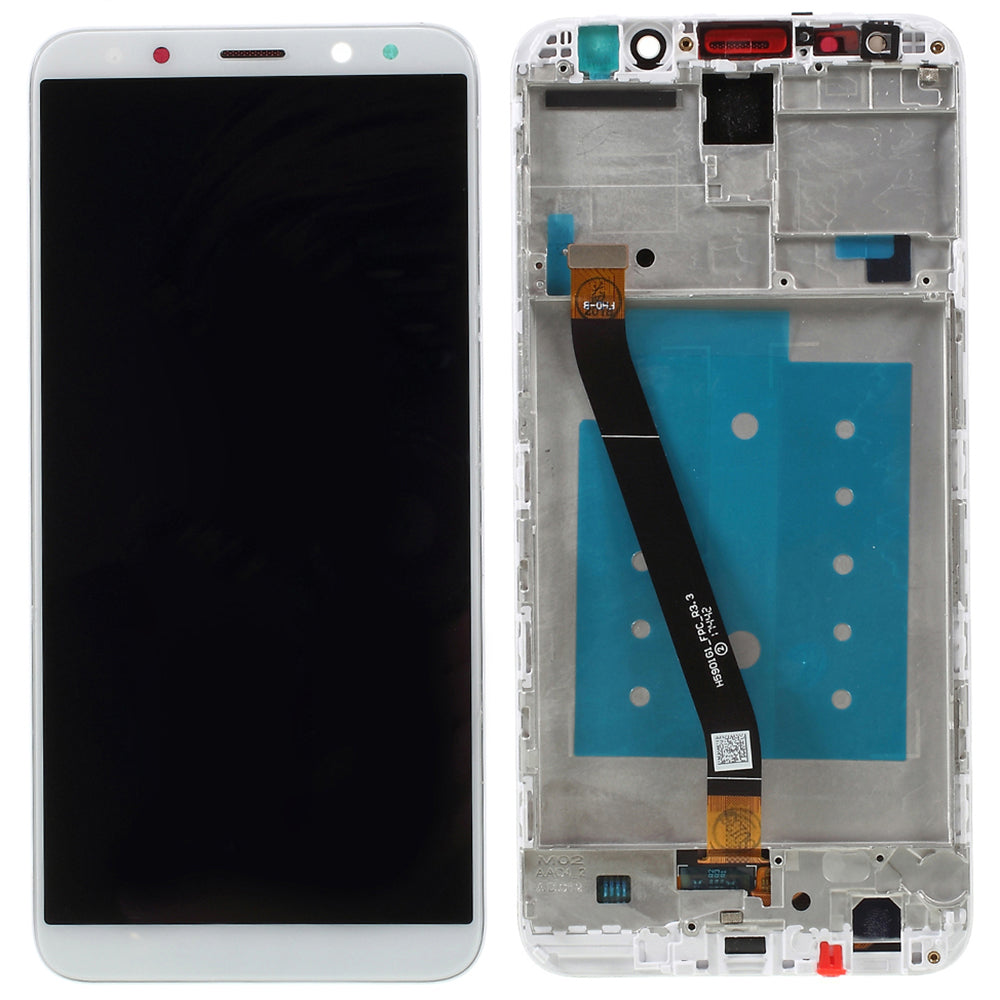 For Huawei Mate 10 Lite Grade B LCD Screen and Digitizer Assembly + Frame Part (without Logo)