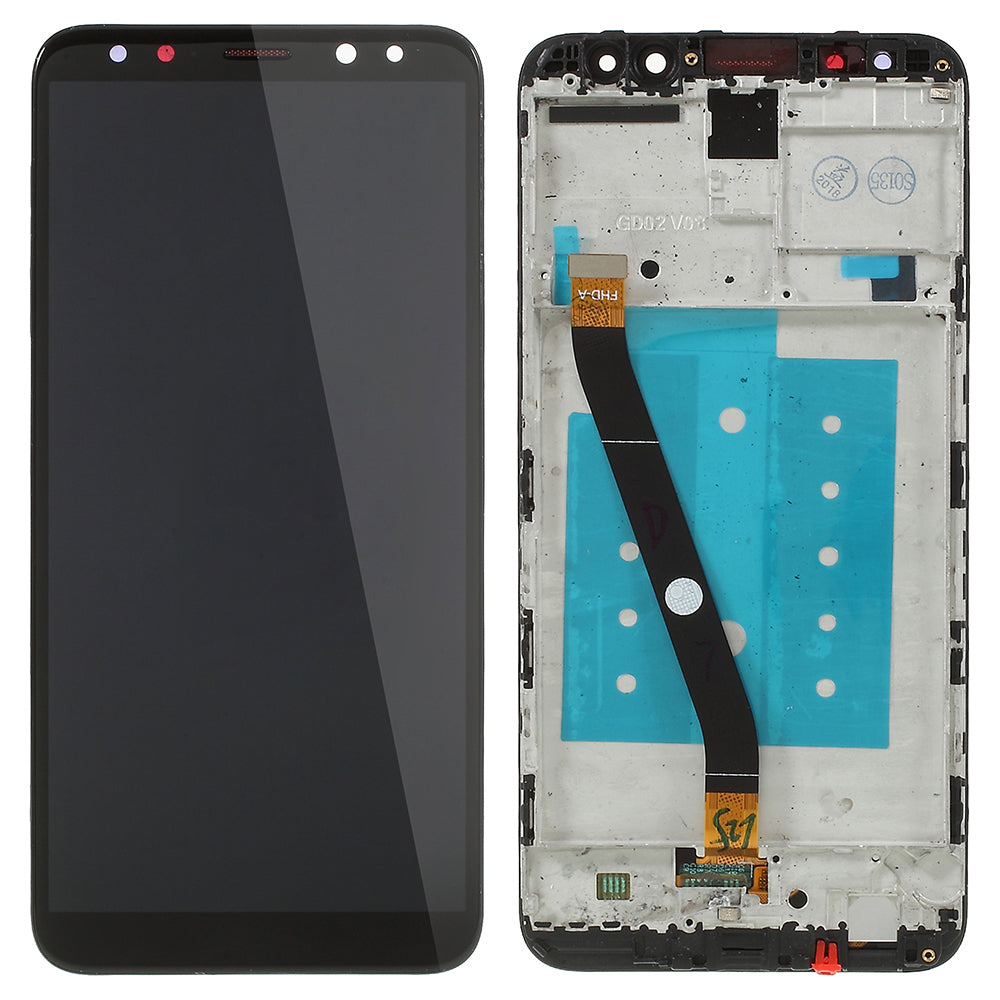 For Huawei Mate 10 Lite Grade B LCD Screen and Digitizer Assembly + Frame Part (without Logo)