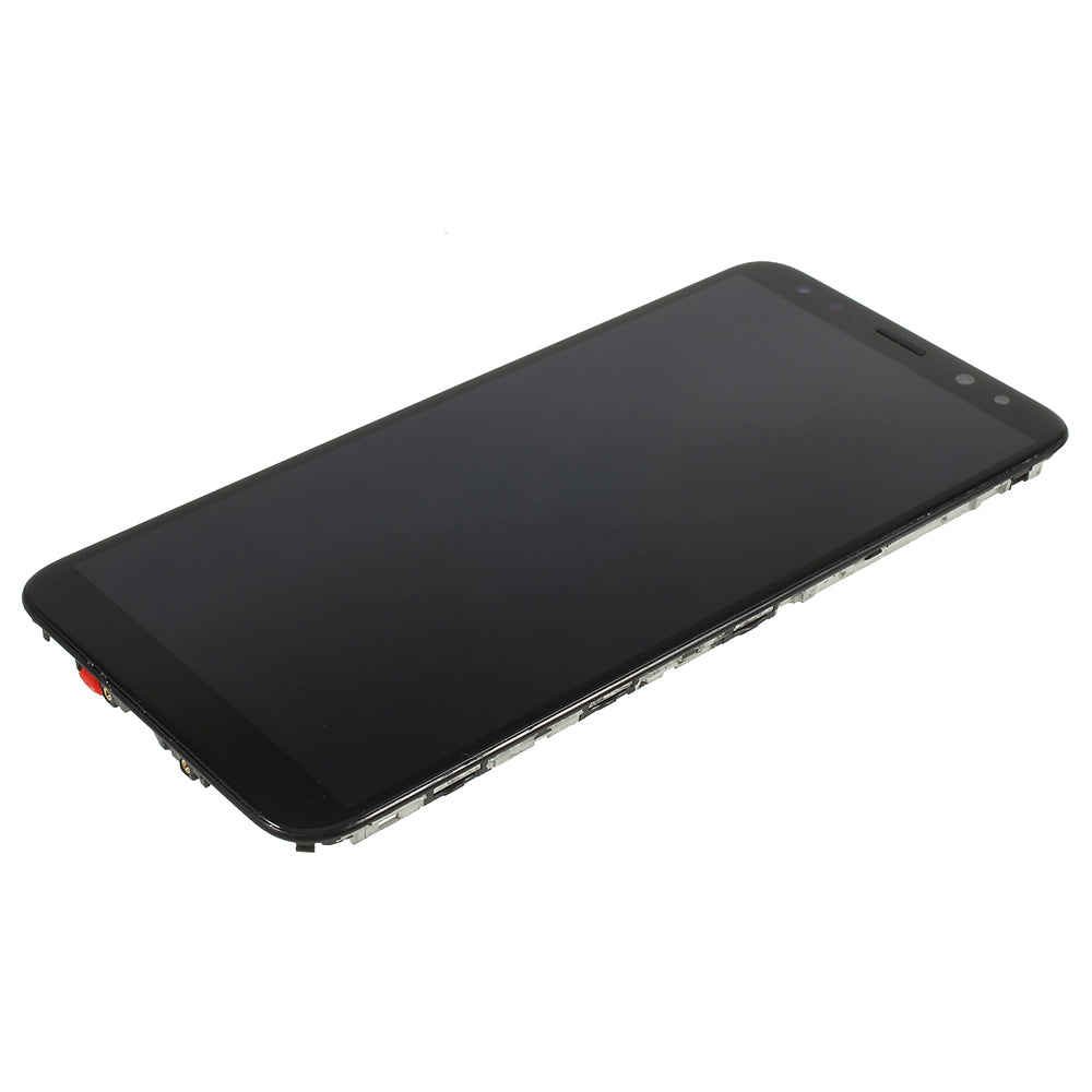 For Huawei Mate 10 Lite Grade B LCD Screen and Digitizer Assembly + Frame Part (without Logo)