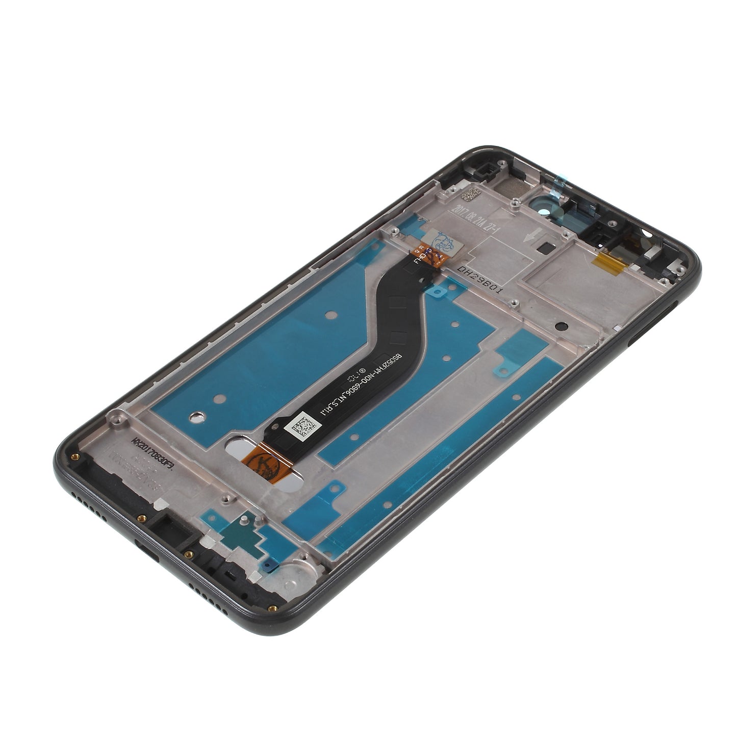 For Huawei P8 Lite (2017)/Honor 8 Lite Grade B LCD Screen and Digitizer Assembly + Frame Part (without Logo)