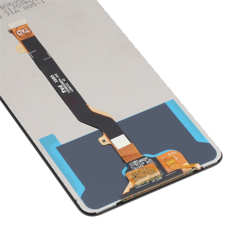 For Infinix Note 11 Pro X697 Grade C LCD Screen and Digitizer Assembly Replacement (without Logo)