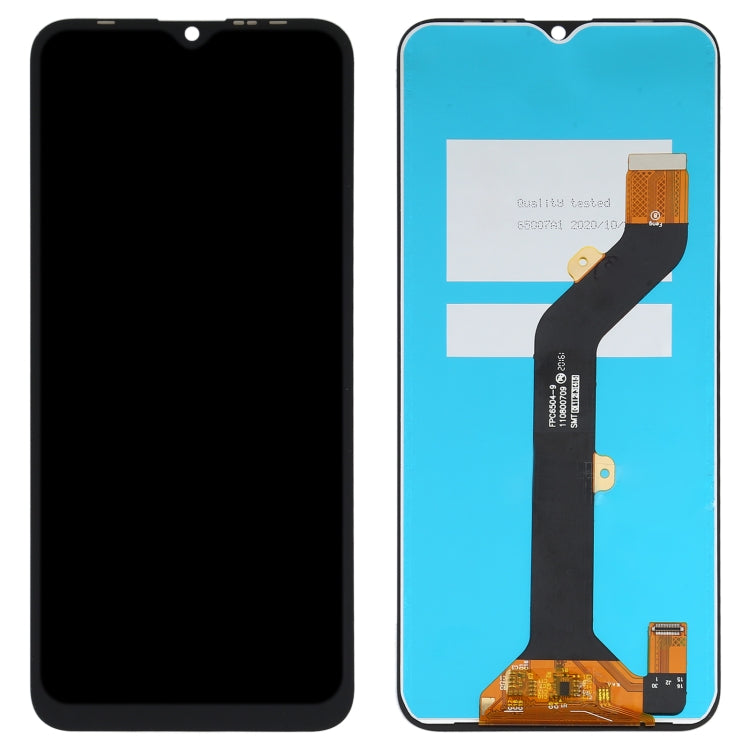 LCD Screen and Digitizer Assembly Part for Infinix Smart 5 Pro Cell Phone Replacement Accessories (Grade C, Without Logo)