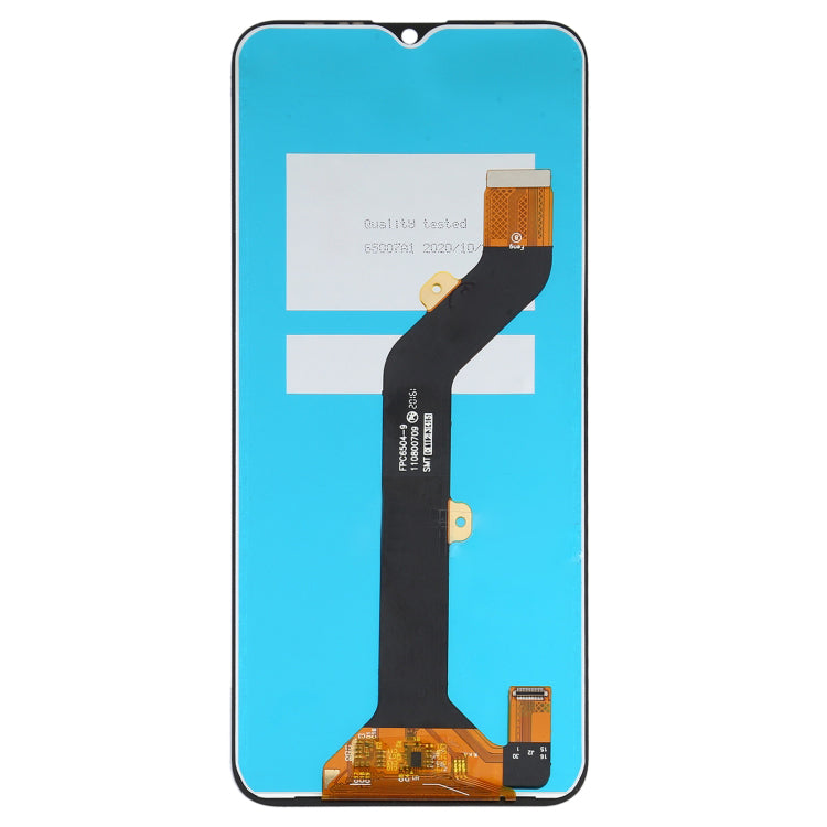 LCD Screen and Digitizer Assembly Part for Infinix Smart 5 Pro Cell Phone Replacement Accessories (Grade C, Without Logo)