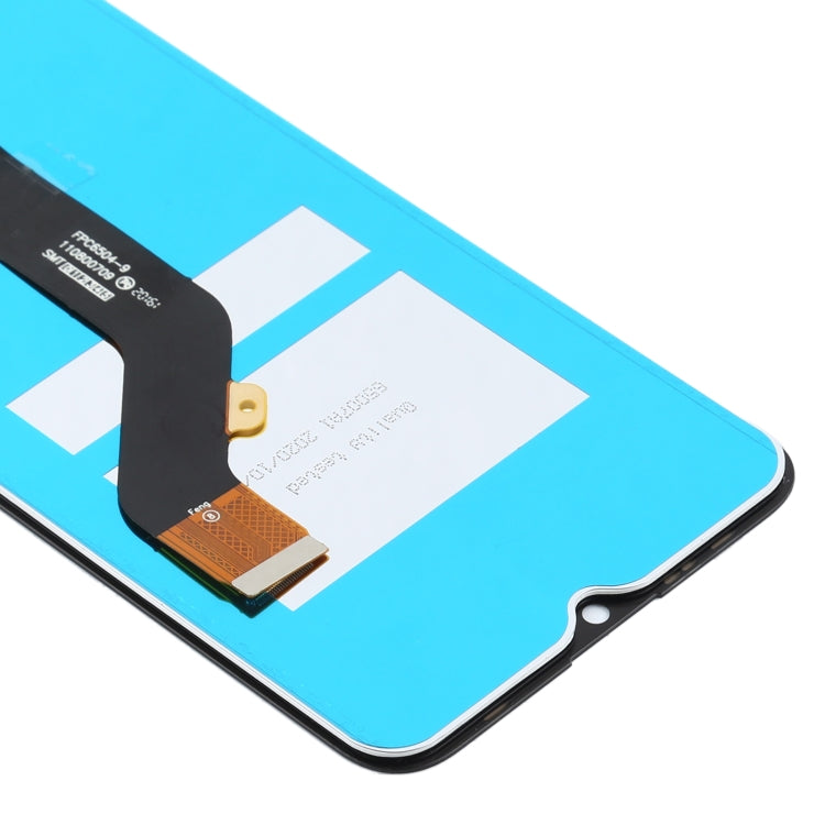 LCD Screen and Digitizer Assembly Part for Infinix Smart 5 Pro Cell Phone Replacement Accessories (Grade C, Without Logo)