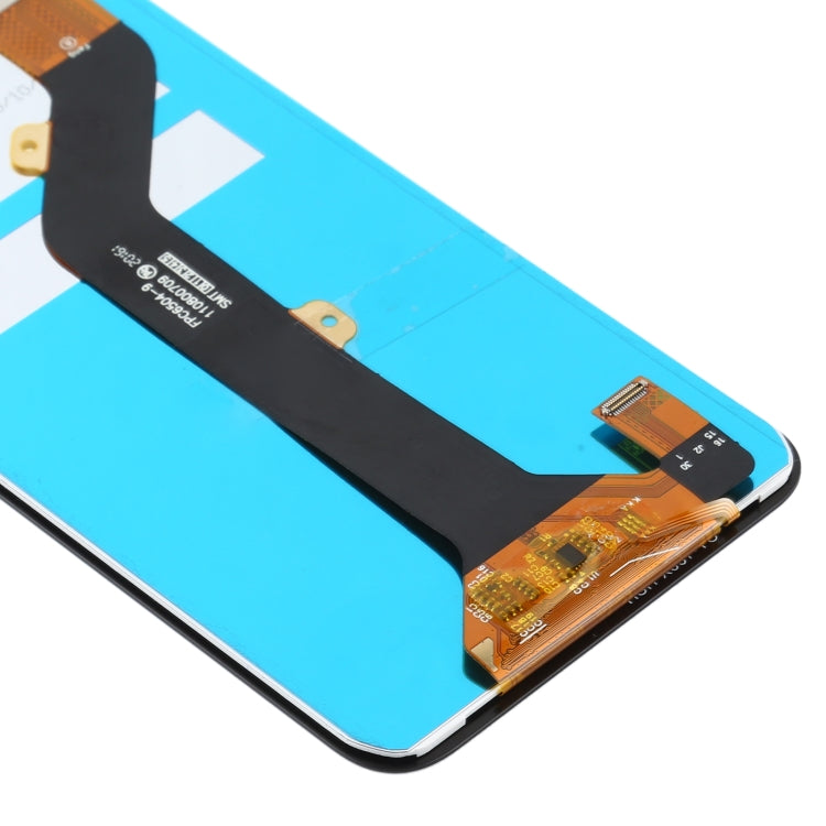 LCD Screen and Digitizer Assembly Part for Infinix Smart 5 Pro Cell Phone Replacement Accessories (Grade C, Without Logo)