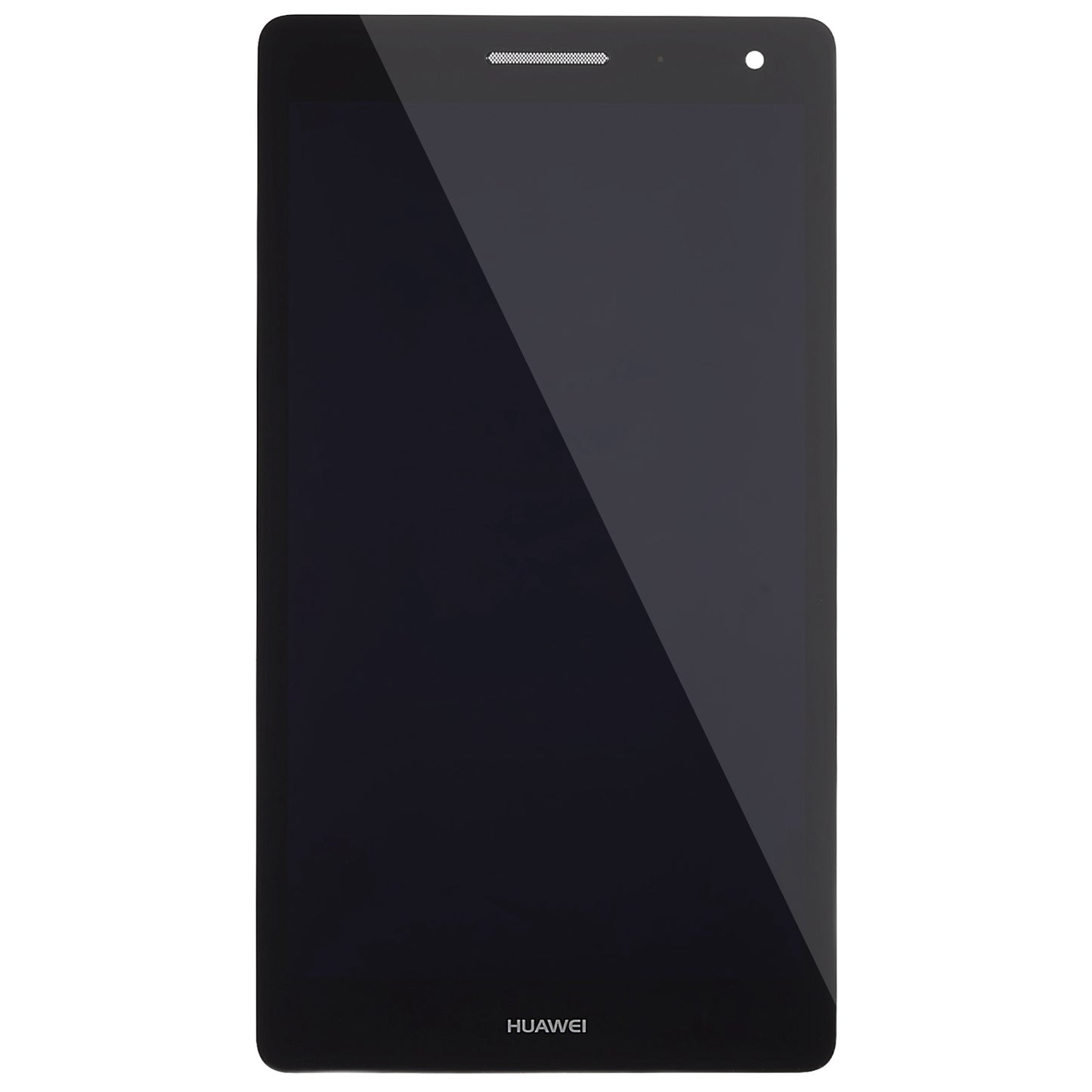 For Huawei MediaPad T3 7.0 4G Grade S OEM LCD Screen and Digitizer Assembly + Frame Part - Black