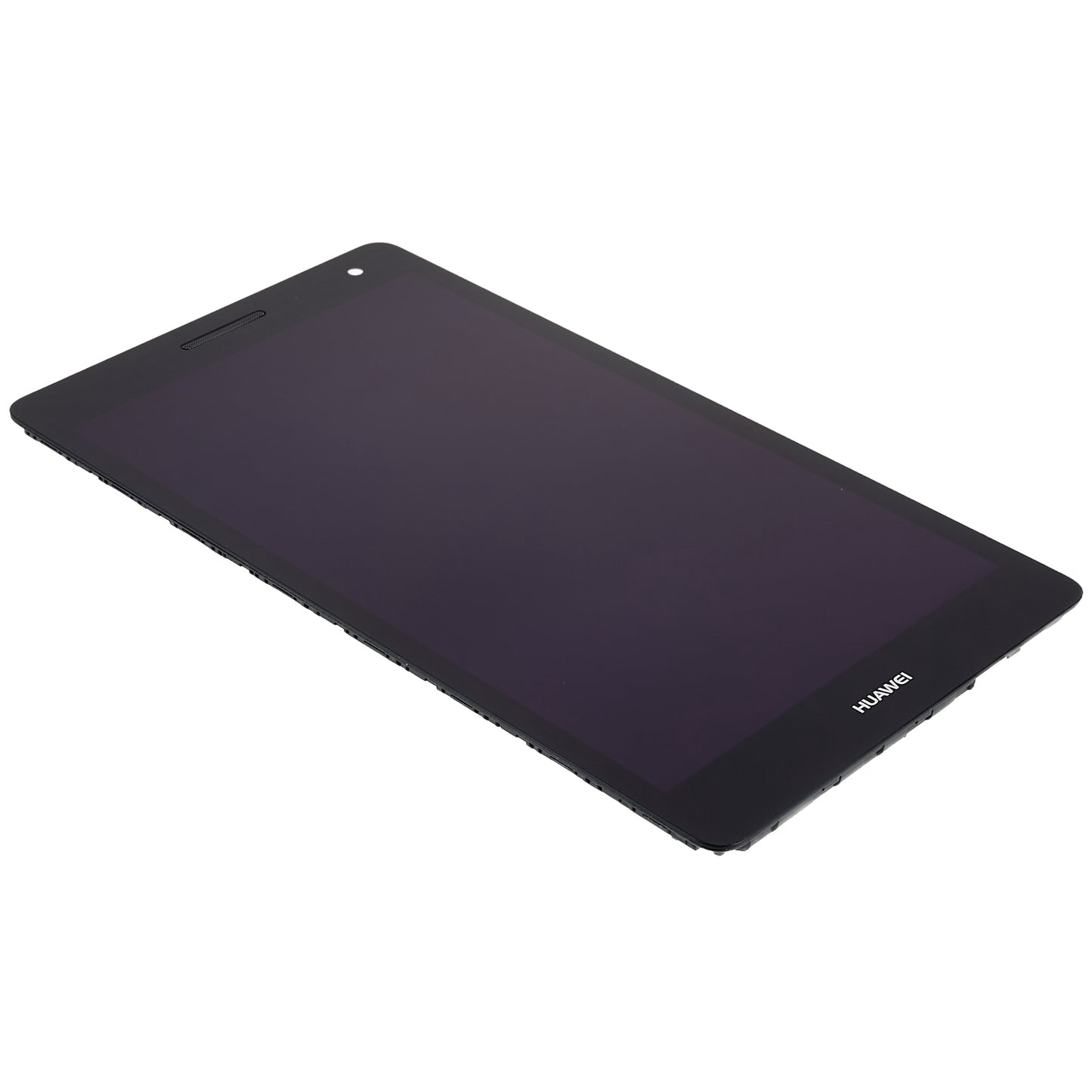 For Huawei MediaPad T3 7.0 4G Grade S OEM LCD Screen and Digitizer Assembly + Frame Part - Black