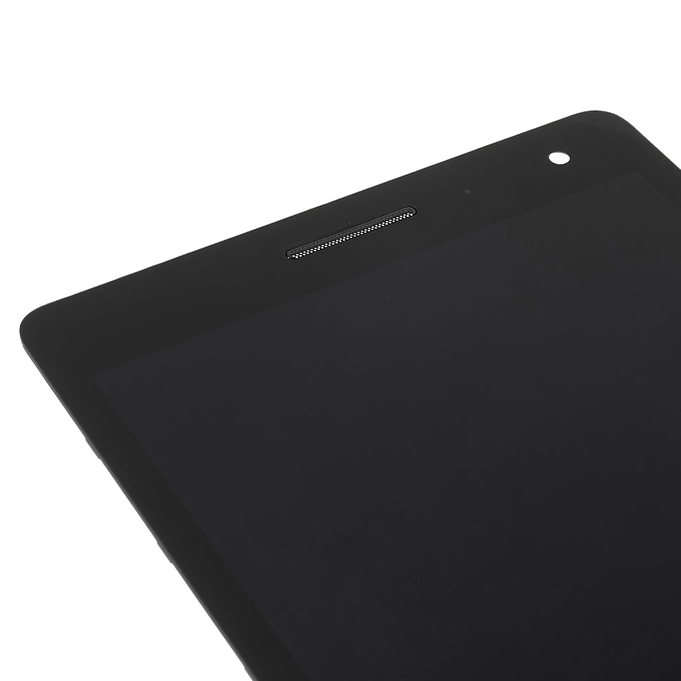 For Huawei MediaPad T3 7.0 4G Grade S OEM LCD Screen and Digitizer Assembly + Frame Part - Black