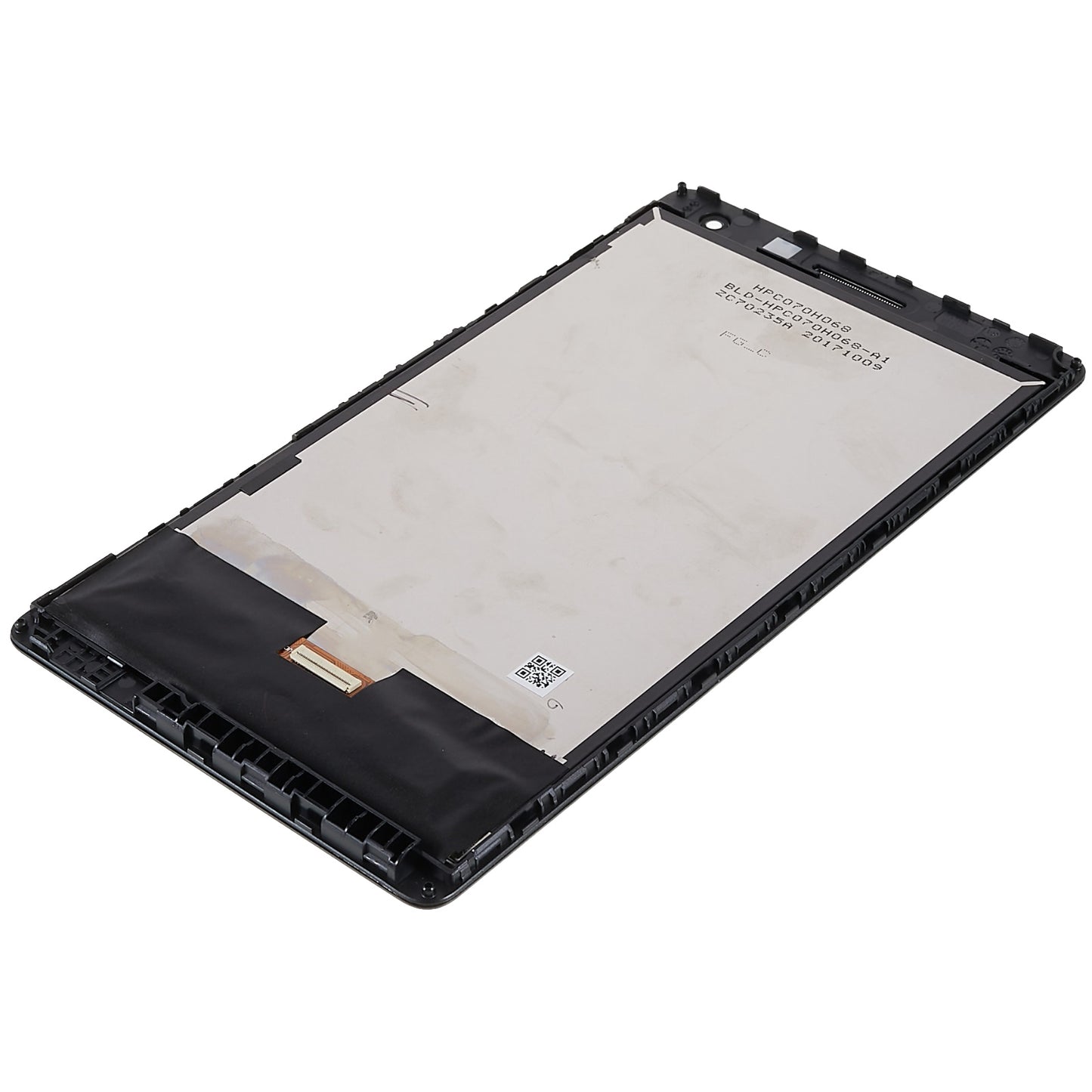 For Huawei MediaPad T3 7.0 4G Grade S OEM LCD Screen and Digitizer Assembly + Frame Part - Black