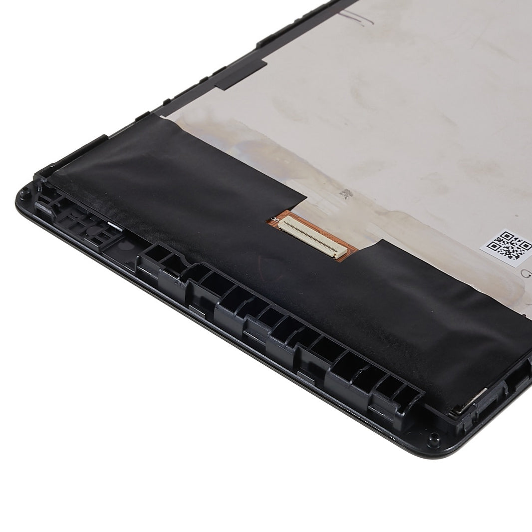 For Huawei MediaPad T3 7.0 4G Grade S OEM LCD Screen and Digitizer Assembly + Frame Part - Black