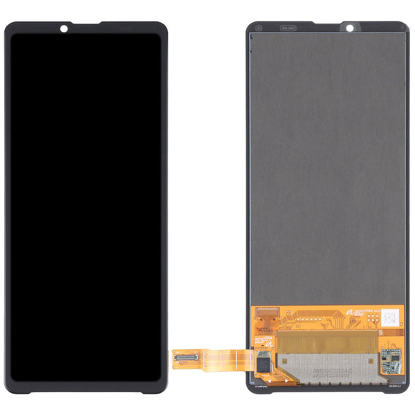 For Sony Xperia 10 III 5G Grade S OEM OLED Screen and Digitizer Assembly Replacement Part (without Logo)