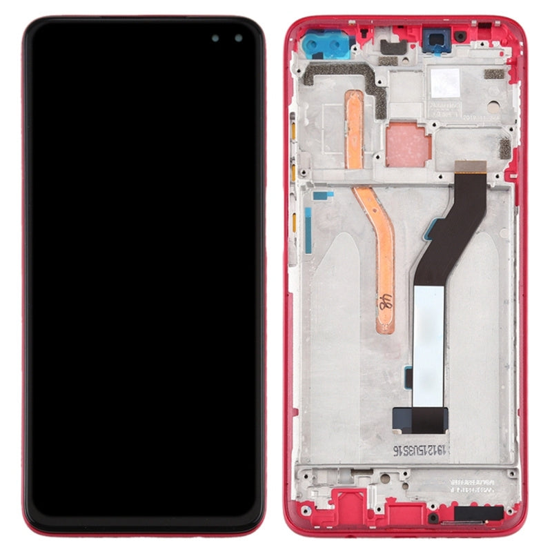For Xiaomi Redmi K30 4G LCD Screen and Digitizer Assembly + Frame OEM Replacement Parts Cell Phone Accessories (Grade S, Without Logo)