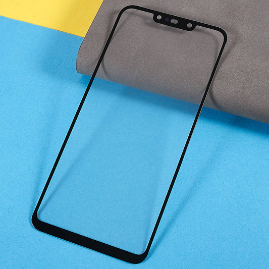 For Huawei nova 3i/P Smart+ (2018) Grade C Screen Glass Lens + OCA Adhesive Replacement (without Logo)