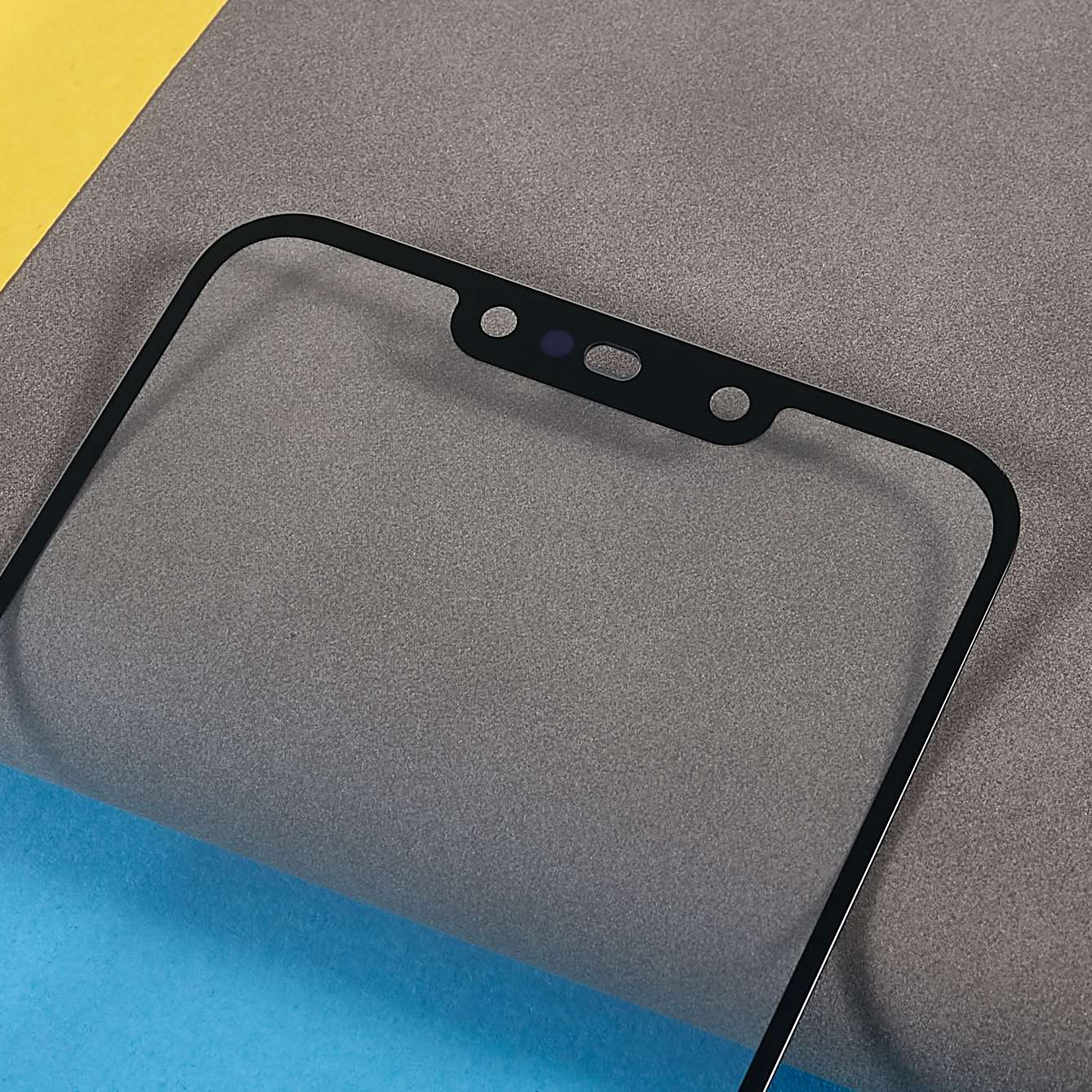 For Huawei nova 3i/P Smart+ (2018) Grade C Screen Glass Lens + OCA Adhesive Replacement (without Logo)