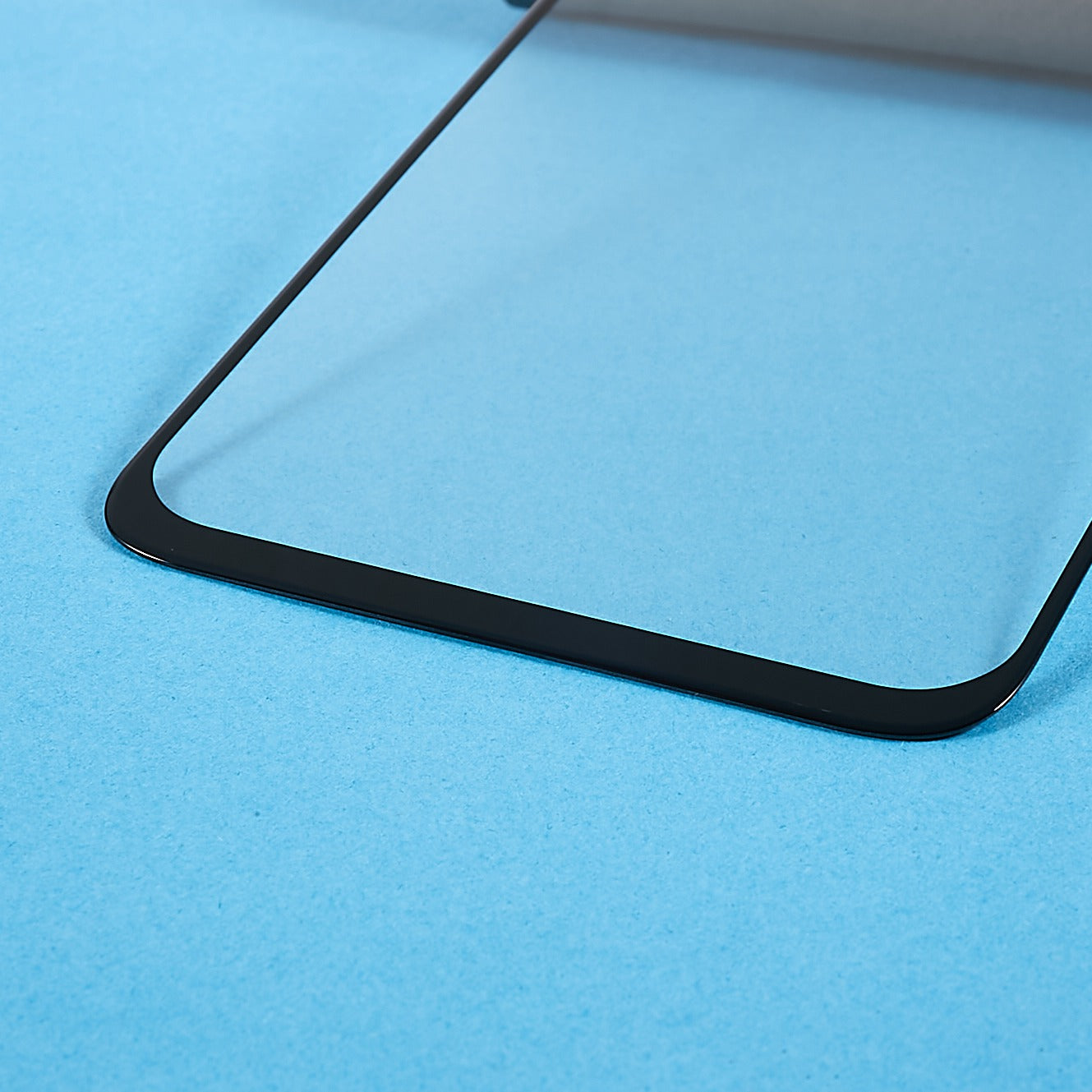 For Huawei P40 lite 4G Grade C Screen Glass Lens + OCA Adhesive Replacement (without Logo)