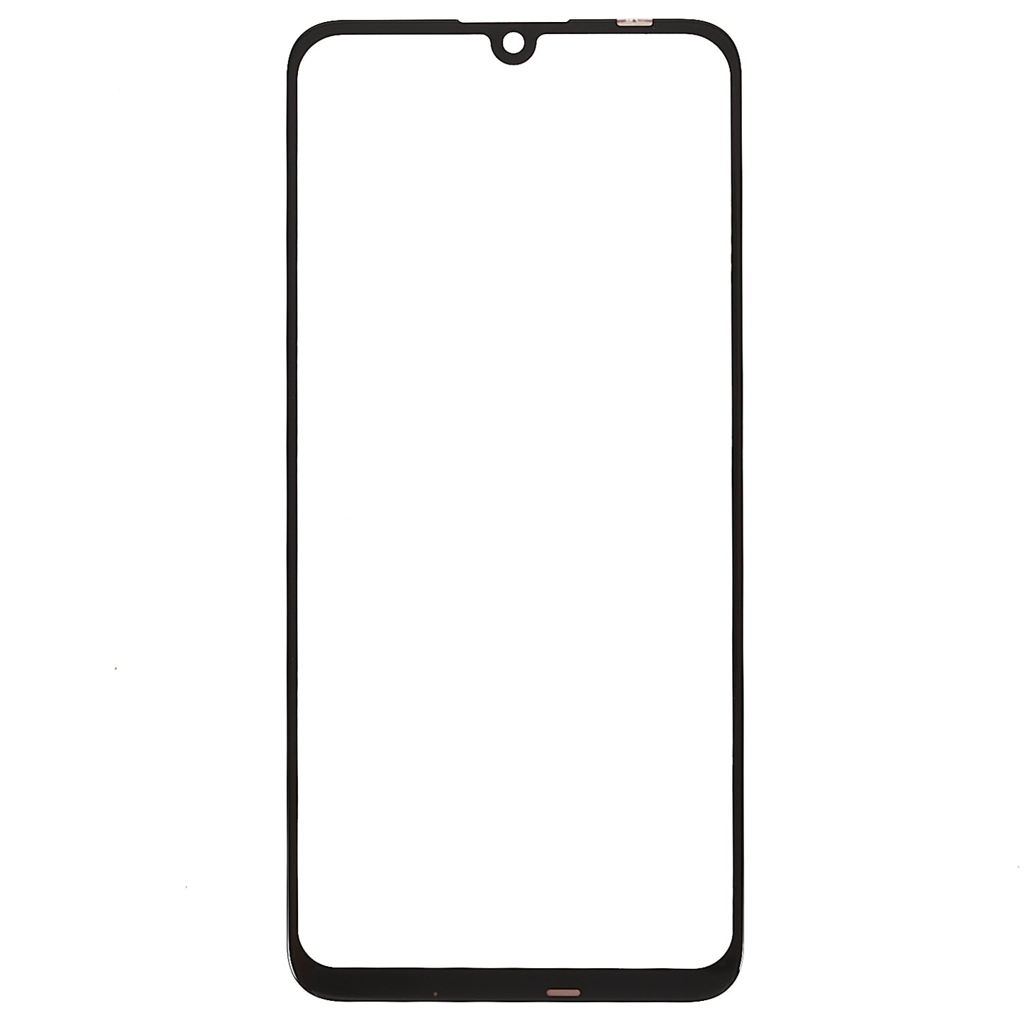 For Huawei P Smart (2019)/Nova Lite 3 (Japan)/P smart 2020 Grade C Screen Glass Lens + OCA Adhesive Replacement (without Logo)