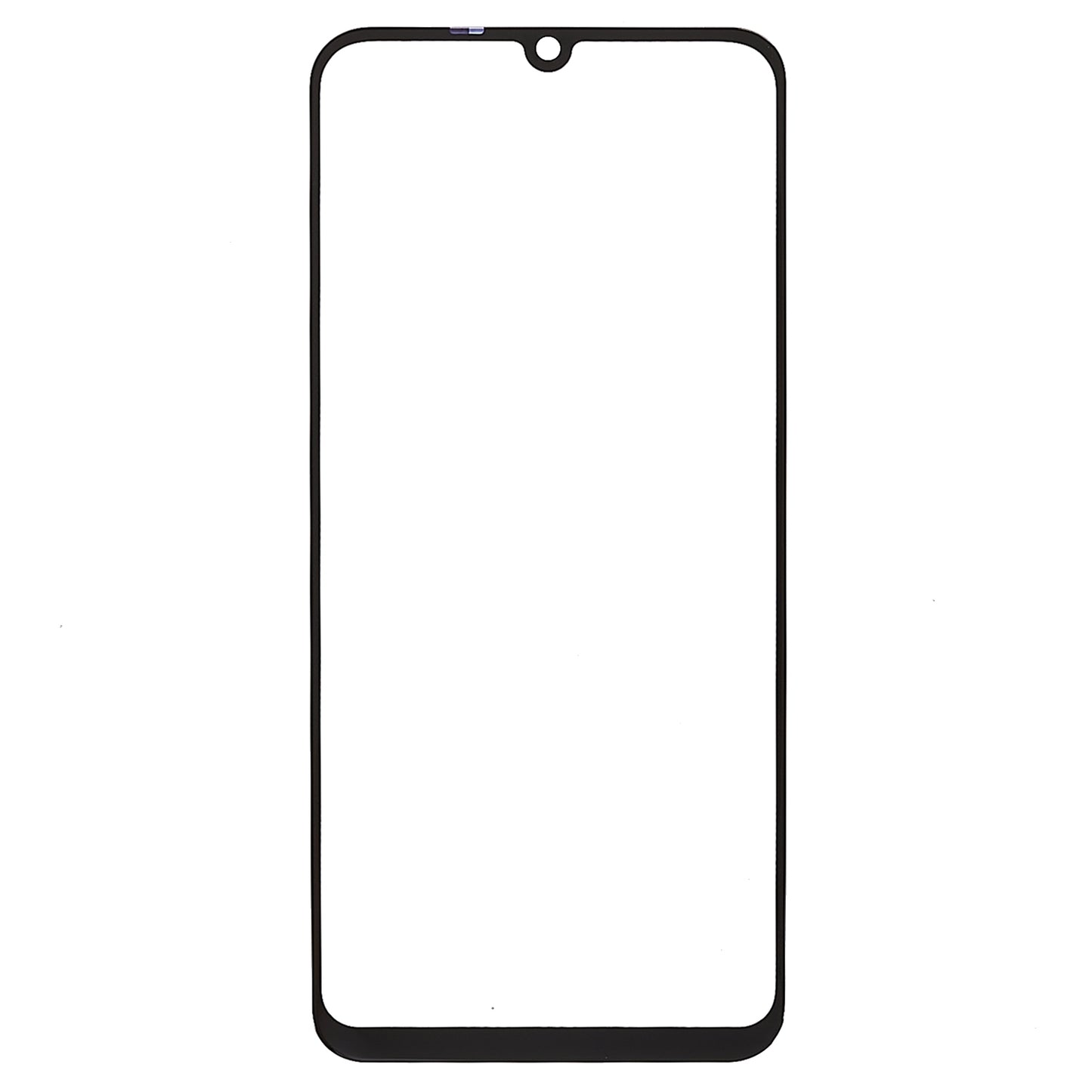 For Huawei Y8p/Enjoy 10s Grade C Screen Glass Lens + OCA Adhesive Replacement (without Logo)