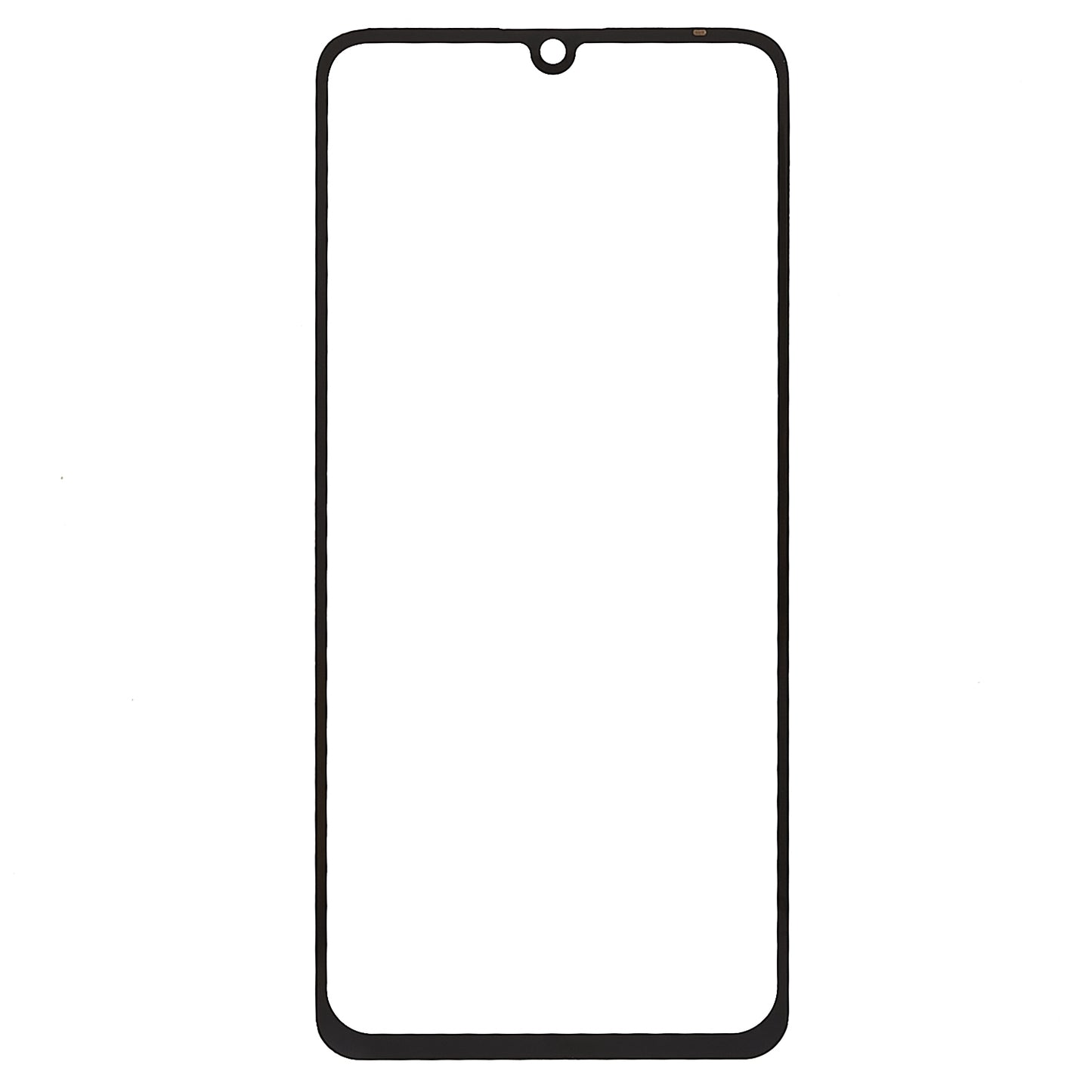 For Huawei Enjoy Z 5G Grade C Screen Glass Lens + OCA Adhesive Replacement (without Logo)