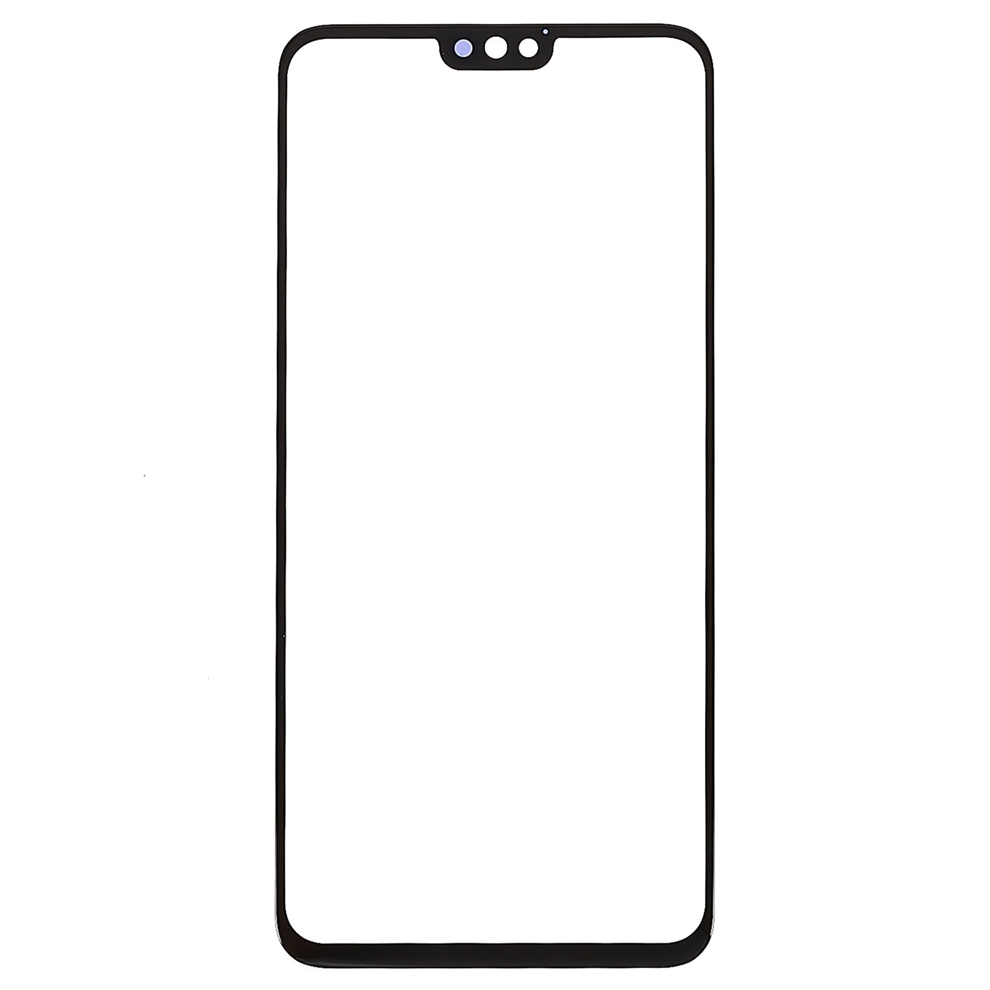For Huawei Y9 (2019)/Enjoy 9 Plus in China Grade C Screen Glass Lens + OCA Adhesive Replacement (without Logo)