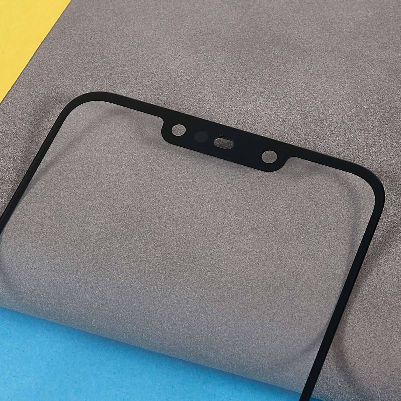 For Huawei Mate 20 Lite Grade C Screen Glass Lens + OCA Adhesive Replacement (without Logo)