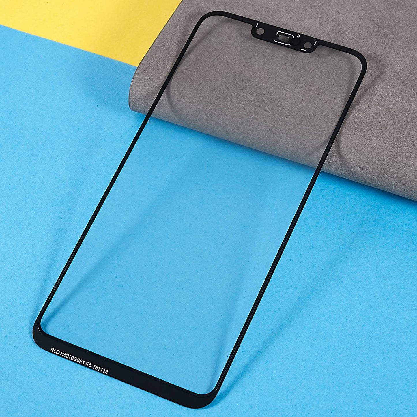 For Huawei Mate 20 Lite Grade C Screen Glass Lens + OCA Adhesive Replacement (without Logo)