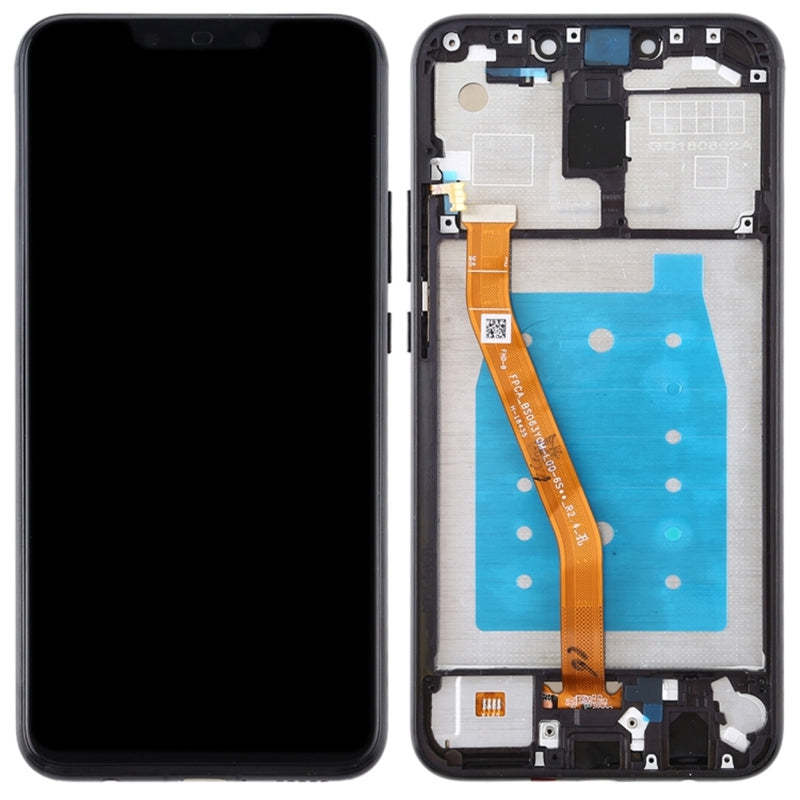 For Huawei Mate 20 Lite Grade C LCD Screen and Digitizer Assembly + Frame Cellphone Replacement Part (without Logo)