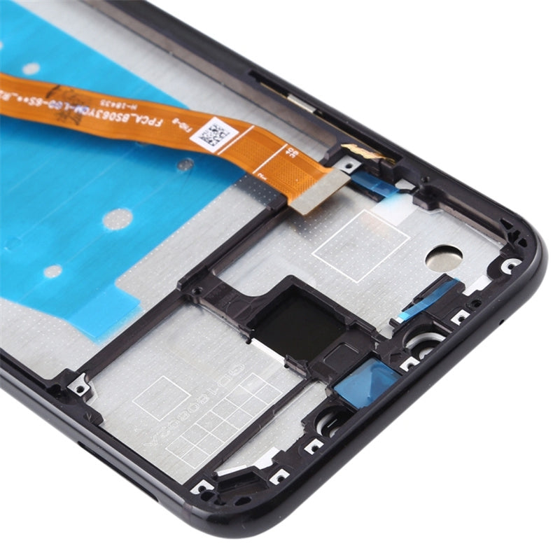 For Huawei Mate 20 Lite Grade C LCD Screen and Digitizer Assembly + Frame Cellphone Replacement Part (without Logo)