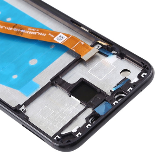 For Huawei Mate 20 Lite Grade C LCD Screen and Digitizer Assembly + Frame Cellphone Replacement Part (without Logo)
