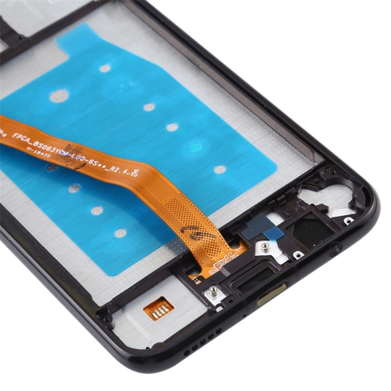 For Huawei Mate 20 Lite Grade C LCD Screen and Digitizer Assembly + Frame Cellphone Replacement Part (without Logo)
