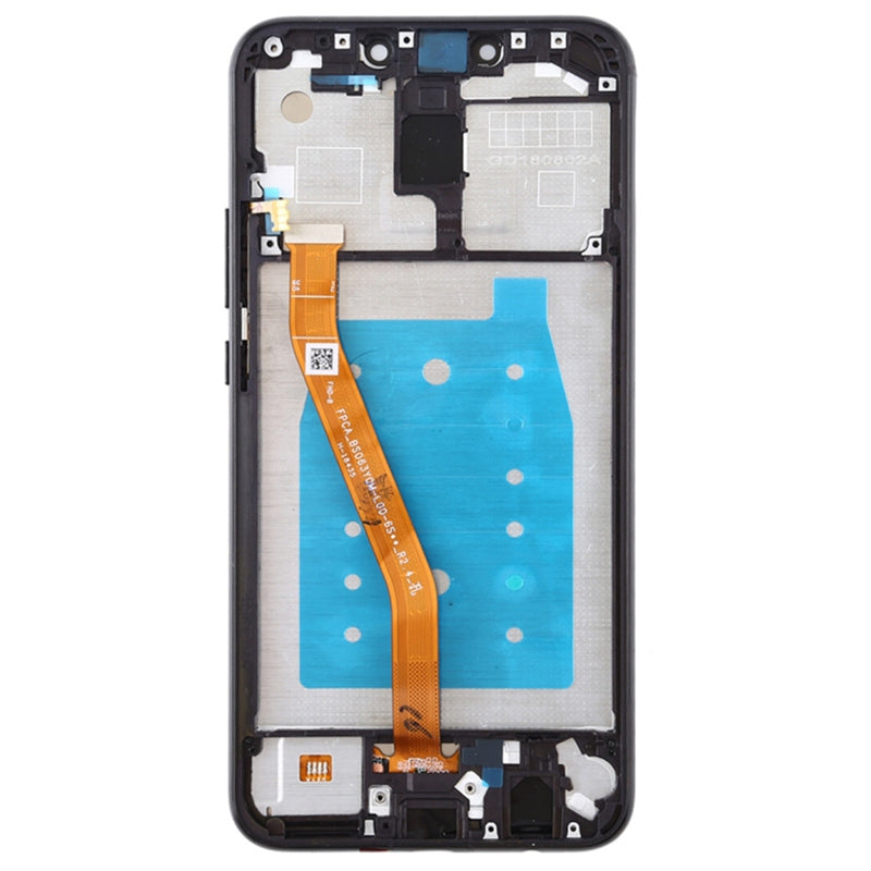 For Huawei Mate 20 Lite Grade C LCD Screen and Digitizer Assembly + Frame Cellphone Replacement Part (without Logo)