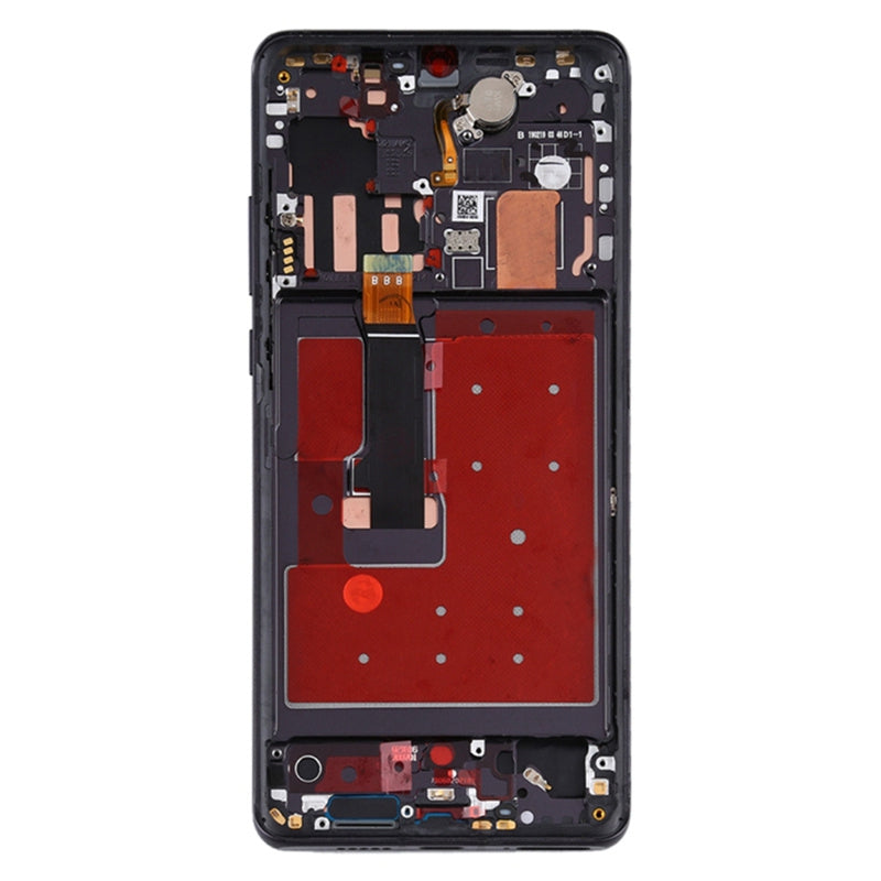 For Huawei P30 Pro Grade C OLED Screen and Digitizer Assembly + Frame Replacement Part (without Logo)