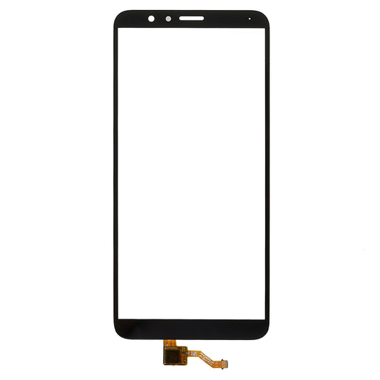 For Huawei Honor 7X Digitizer Touch Screen Glass Replacement Part (without Logo) - Black