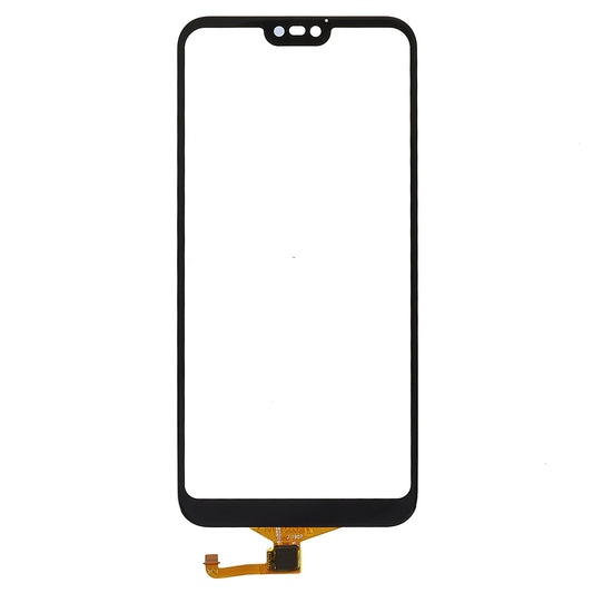 For Huawei P20 Lite (2018)/Nova 3e (China) Digitizer Touch Screen Glass Replacement Part (without Logo) - Black