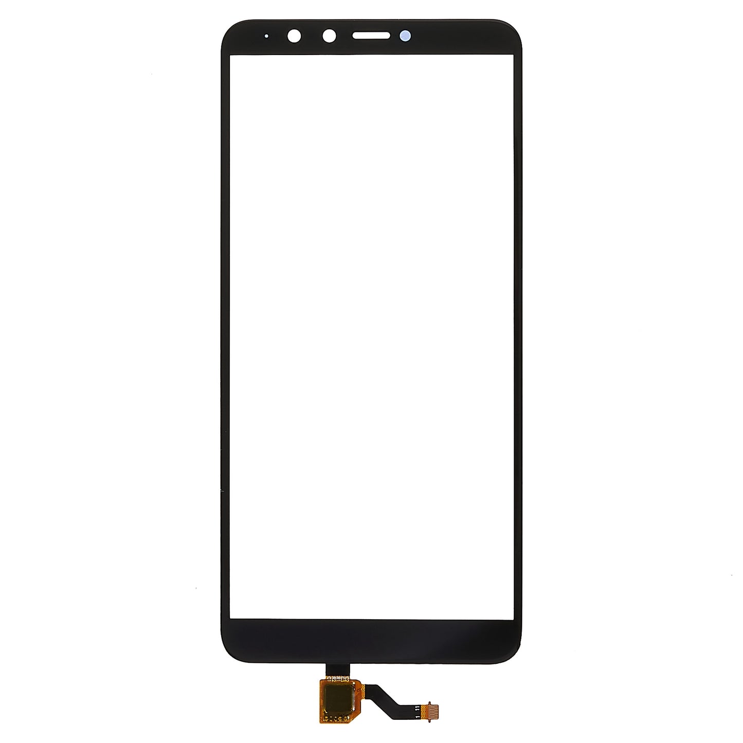 For Huawei Y9 (2018)/Enjoy 8 Plus (China) Digitizer Touch Screen Glass Replacement Part (without Logo) - Black