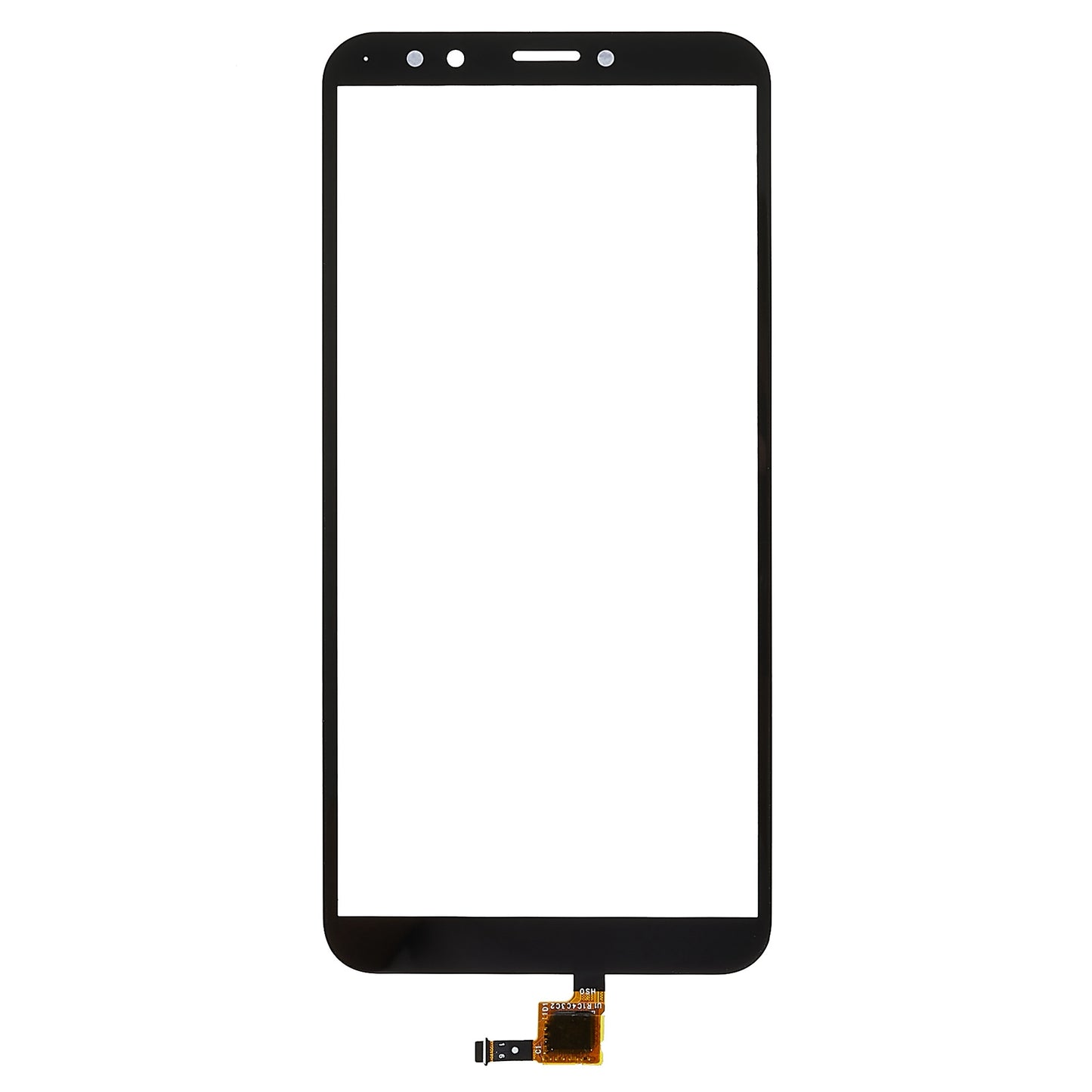 For Huawei Y7 (2018)/Honor 7C/Huawei Enjoy 8 (China) Digitizer Touch Screen Glass Replacement Part (without Logo) - Black